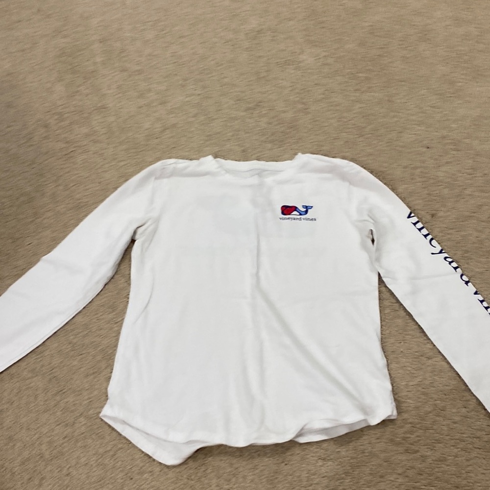 Kids- vineyard vines long sleeve T